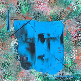 Gemälde, Land n sea, Art Rez
