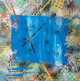 Gemälde, Cross, Art Rez
