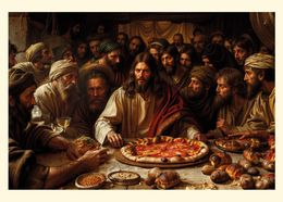 Édition, Pizza Hut AD30, Wags