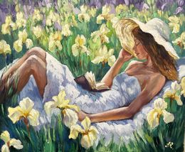 Peinture, Summer Dream, Anna Reznikova