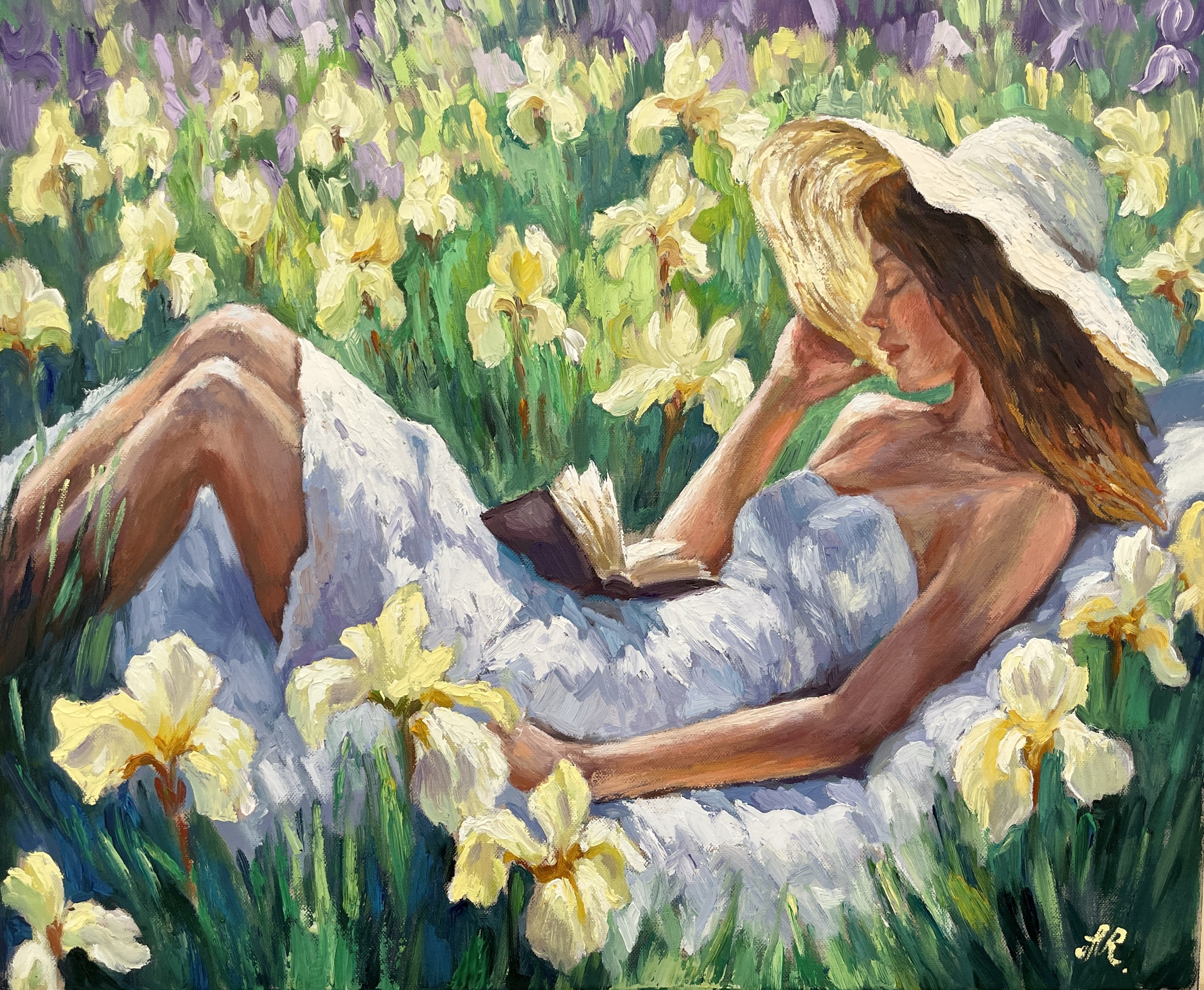 Anna Reznikova, Summer Dream Anna Reznikova, Summer Dream