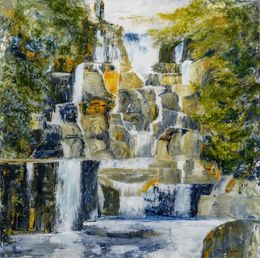 Peinture, Cascade 2, Yannick Bernard