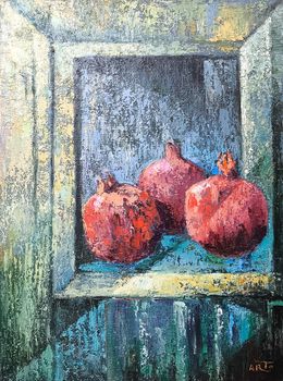 Painting, Still Life in Texture, Arto Mkrtchyan