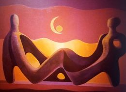 Painting, Dialogue, Strashevich Alexander