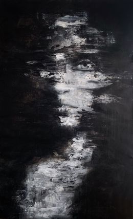 Painting, Metamorphism 2, Nadine Denjean