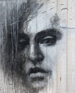 Painting, Dune, Nadine Denjean