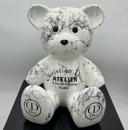 Sculpture, Dior Teddy Bear, Naor