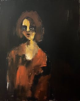 Gemälde, Autoportrait II, Ghislaine Ferreira