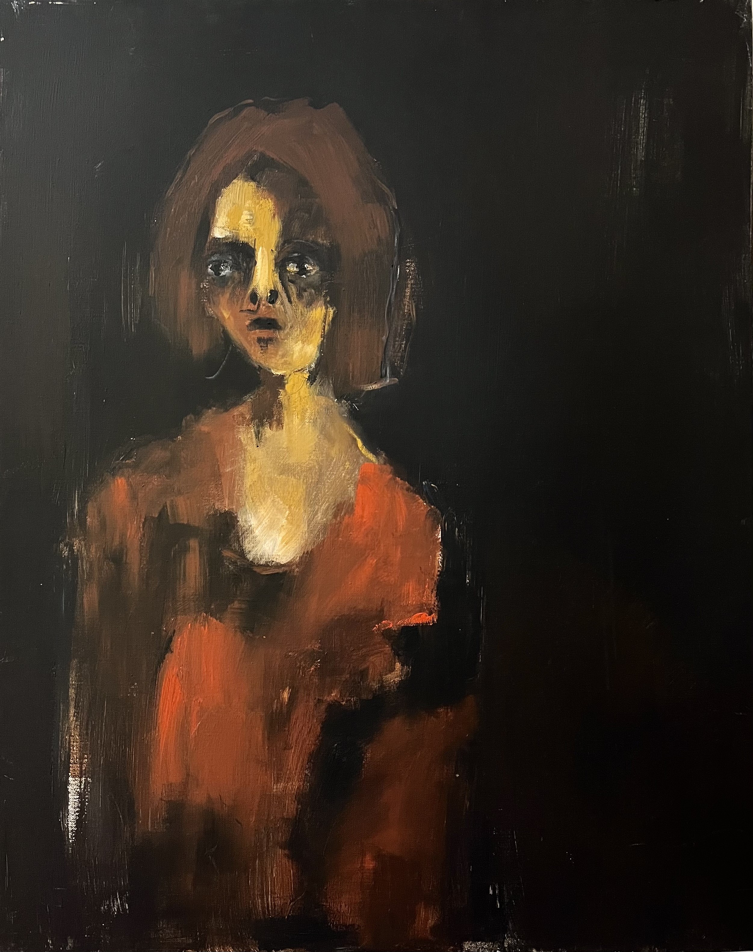Ghislaine Ferreira, Autoportrait II Ghislaine Ferreira, Autoportrait II