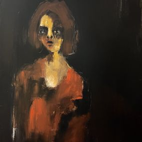 Gemälde, Autoportrait II, Ghislaine Ferreira