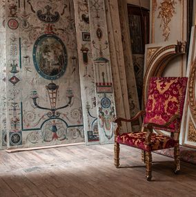 Photographie, The Red Chair, Joanna Maclennan