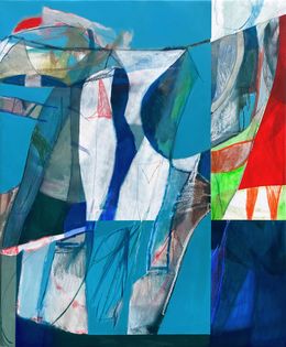 Painting, Untitled, Pavel Rtue