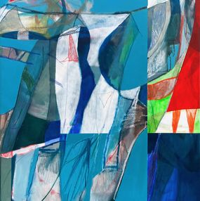 Gemälde, Untitled, Pavel Rtue