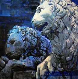 Painting, Guards, Ed Potapenkov