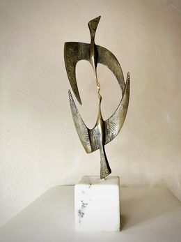 Sculpture, Two birds, Milko Dobrev