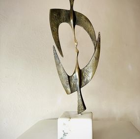 Sculpture, Two birds, Milko Dobrev