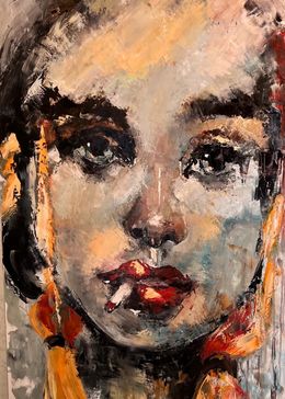 Gemälde, Insolente, Catherine Cauvin