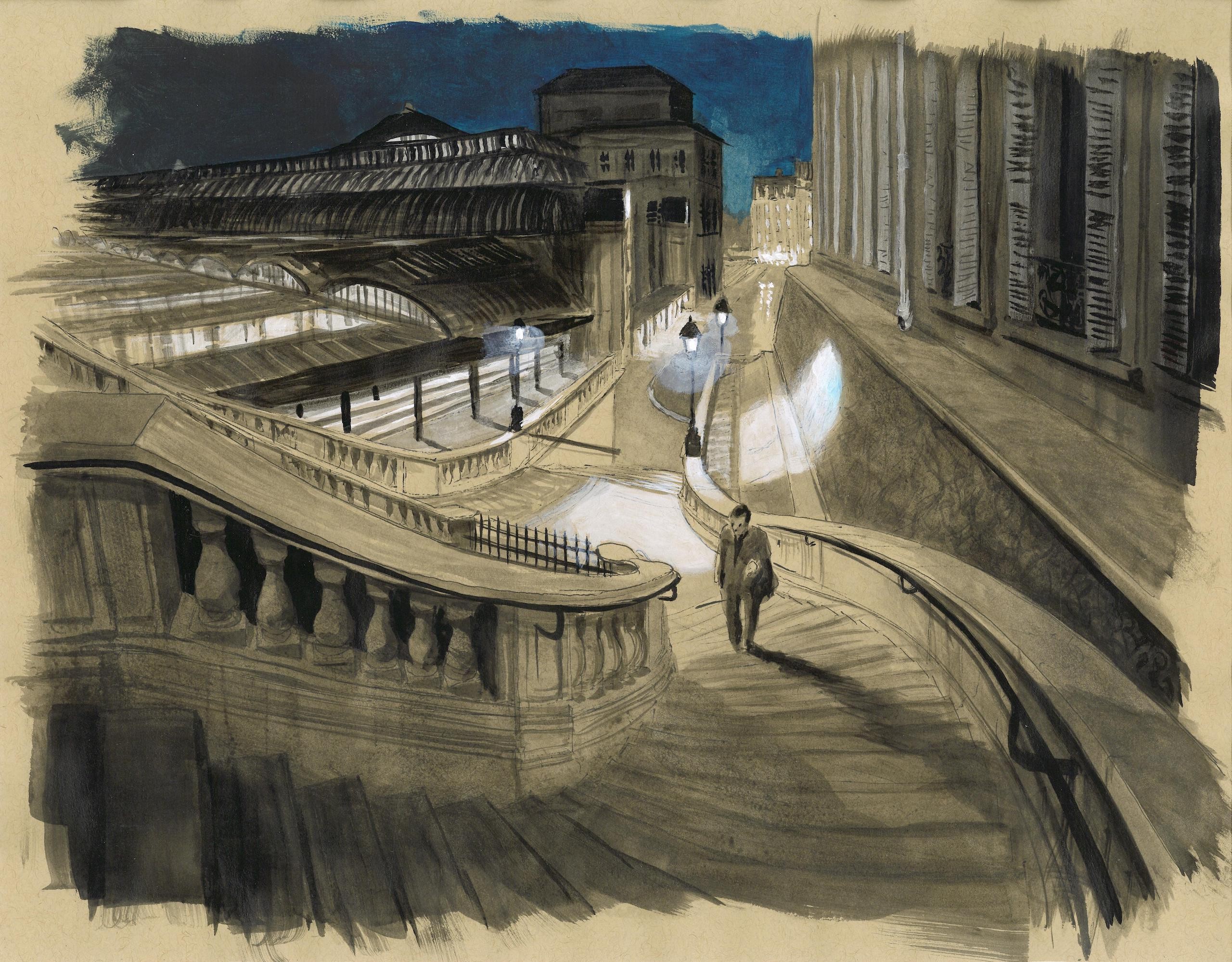Guillaume Chansarel (Guiyome), Paris nuit 2 Guillaume Chansarel (Guiyome), Paris nuit 2