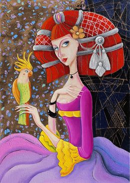 Pintura, Feathered Companion, Anahit Mirijanyan