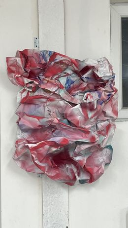 Gemälde, Cache tes sentiments, Irina Bellaye BlanXs