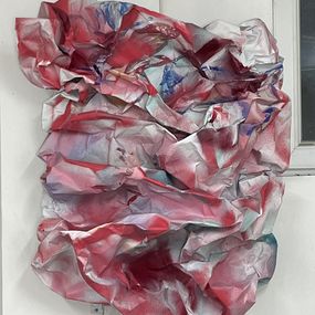 Gemälde, Cache tes sentiments, Irina Bellaye BlanXs