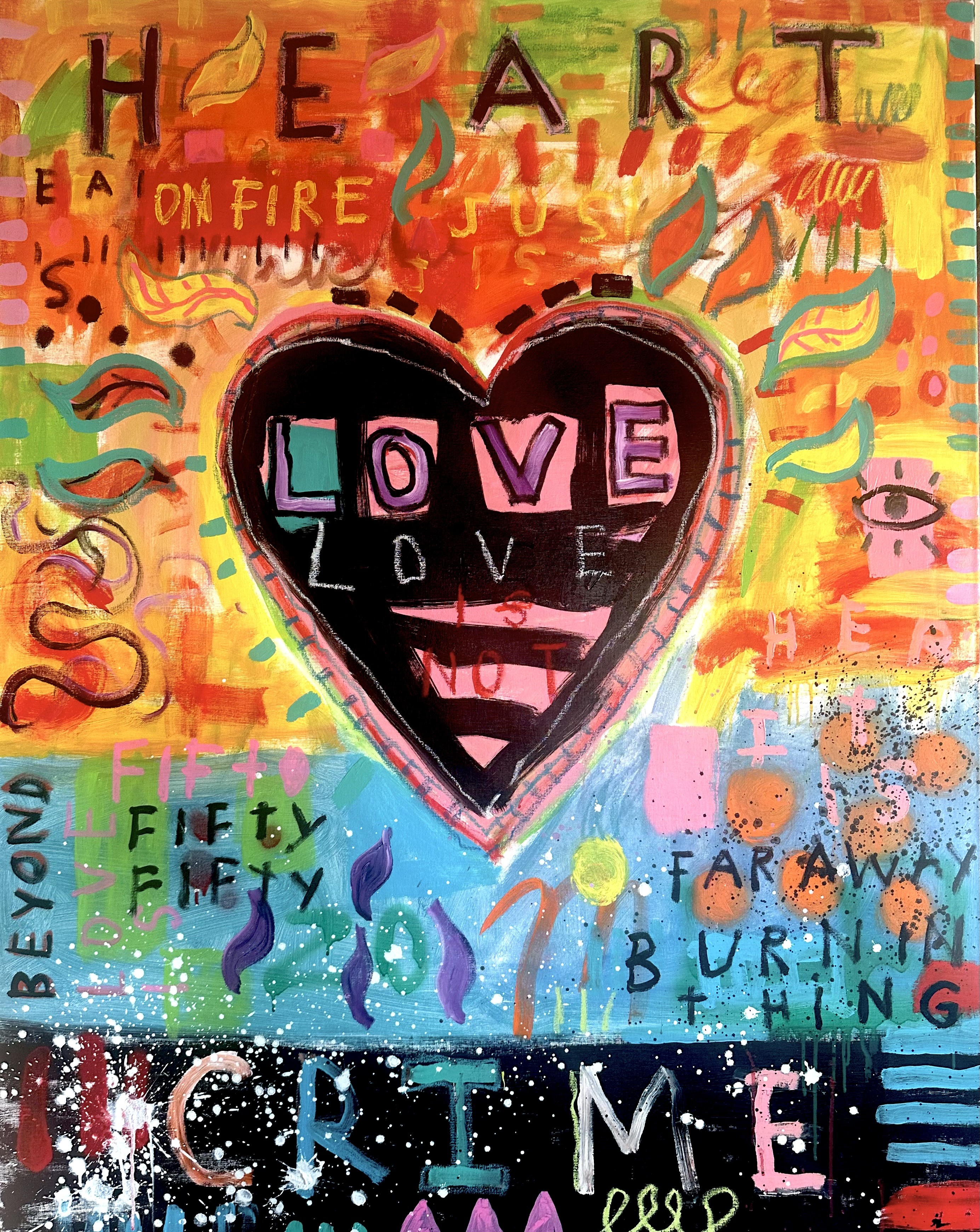 Troy Henriksen, Love is not a crime Troy Henriksen, Love is not a crime