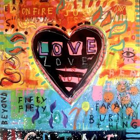 Painting, Love is not a crime, Troy Henriksen