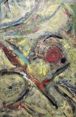 Painting, Velo, Amsterdam ?, Dagan B