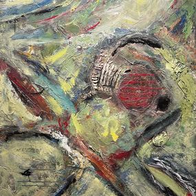 Peinture, Velo, Amsterdam ?, Dagan B