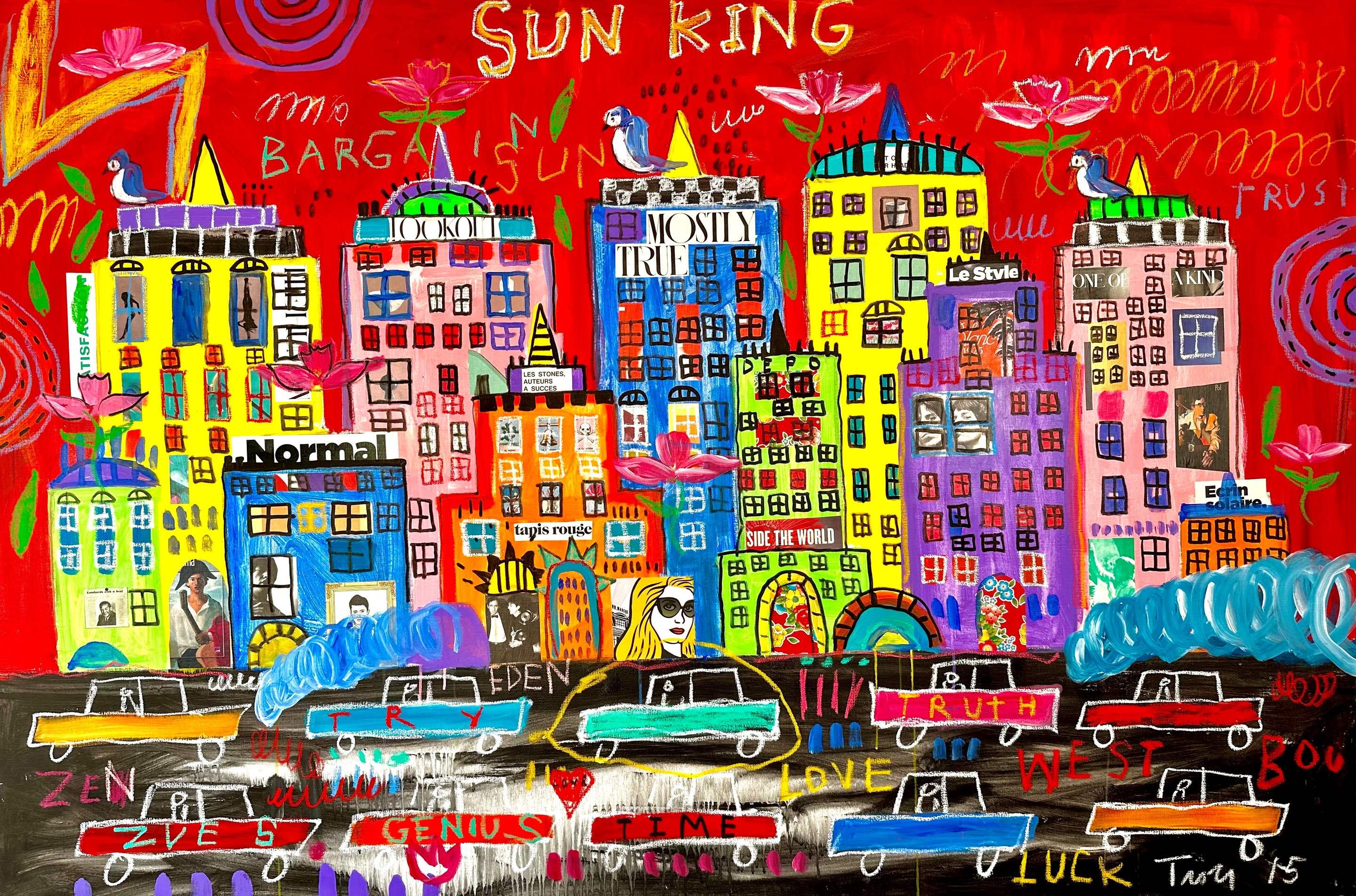 Troy Henriksen, Sun King Troy Henriksen, Sun King