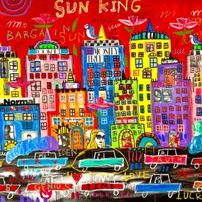 Gemälde, Sun King, Troy Henriksen