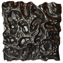 Gemälde, Monochrome noir I, Cédric Palobart