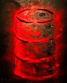 Gemälde, Fuel Metal Jacket, Cédric Palobart