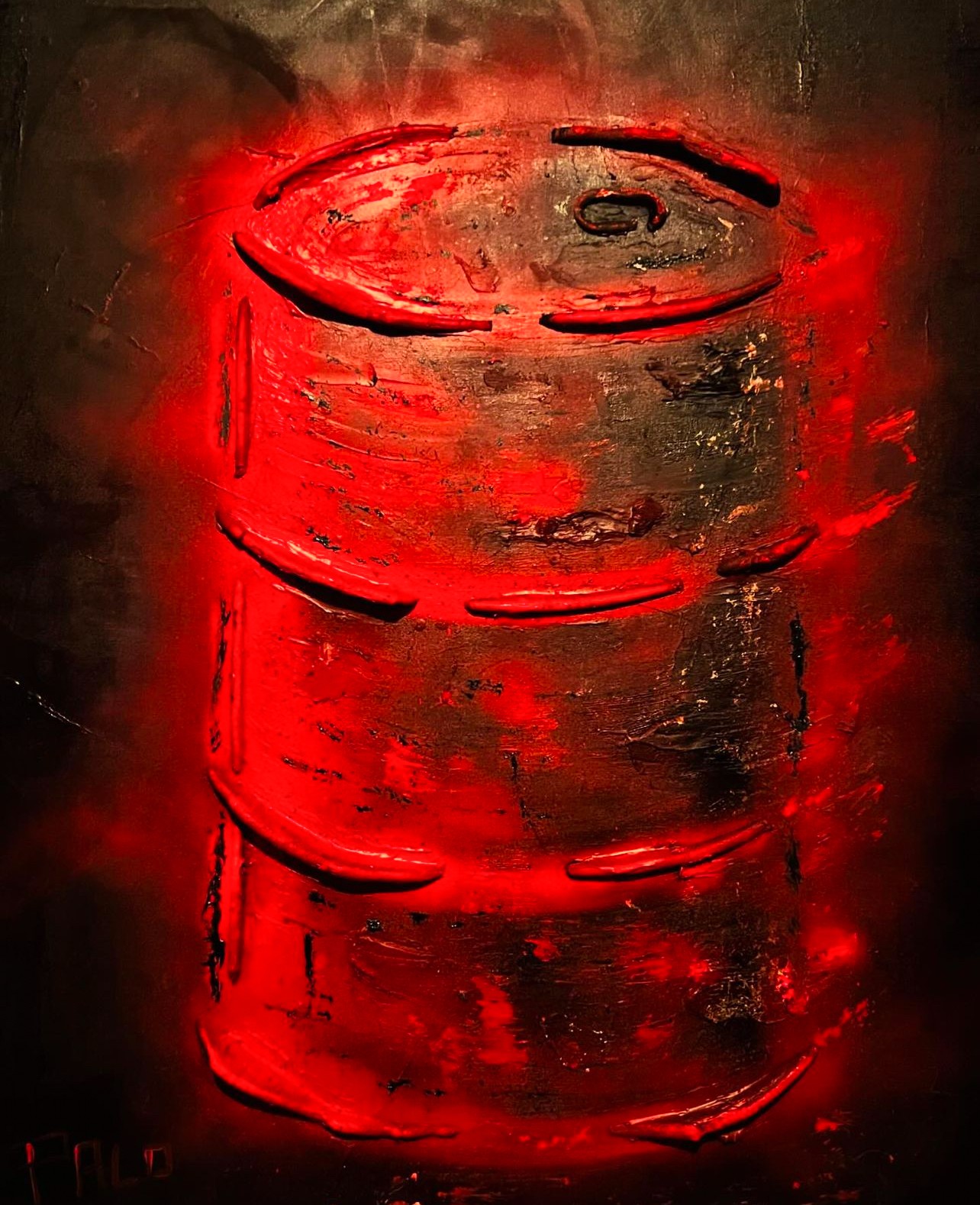 Cédric Palobart, Fuel Metal Jacket Cédric Palobart, Fuel Metal Jacket