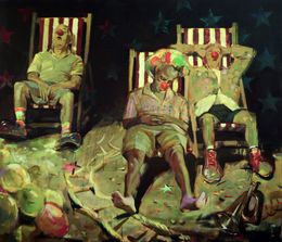 Gemälde, Happy time, Ed Potapenkov