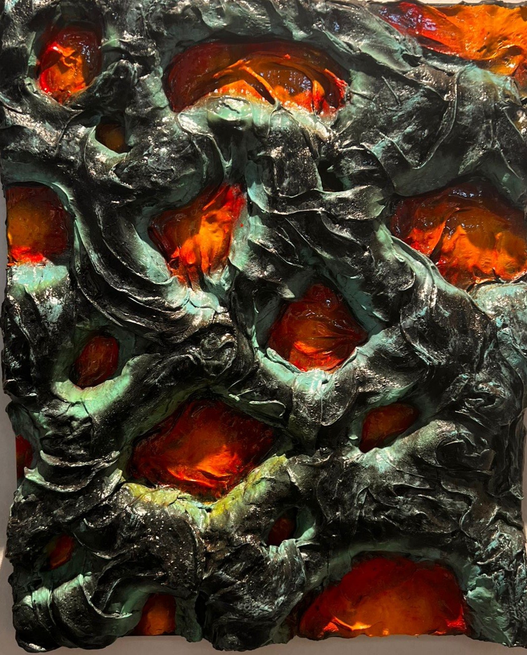Cédric Palobart, Feu Cédric Palobart, Feu