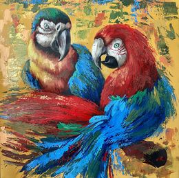 Painting, Chatter, Anna Reznikova