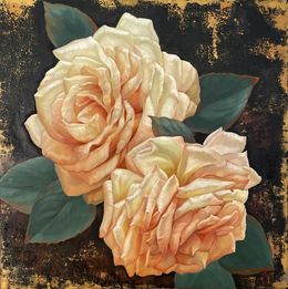 Peinture, Flemish Rose Duet, Anna Reznikova