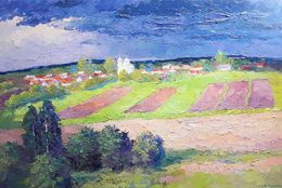 Painting, Khmelnytsky region, Boris Serdyuk