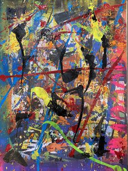 Fine Art Drawings, Vive les fleurs et l’abstrait, Seb Paul Michel
