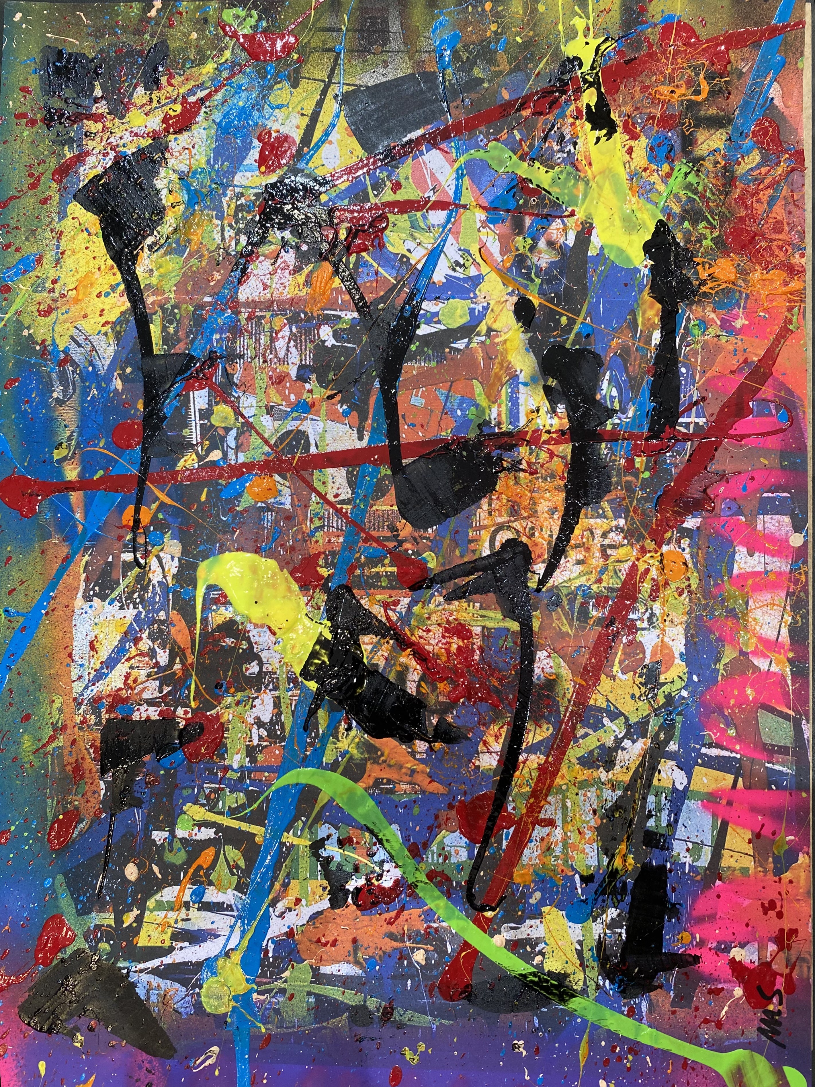 Seb Paul Michel, Vive les fleurs et l’abstrait Seb Paul Michel, Vive les fleurs et l’abstrait
