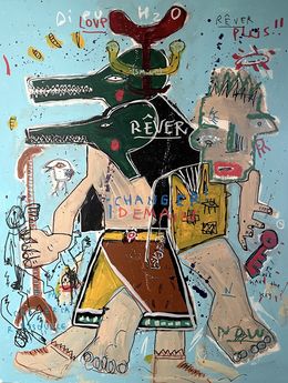 Peinture, Changer de demain, Jazzu