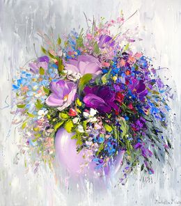 Gemälde, Lavish Blossoms, Marieta Martirosyan