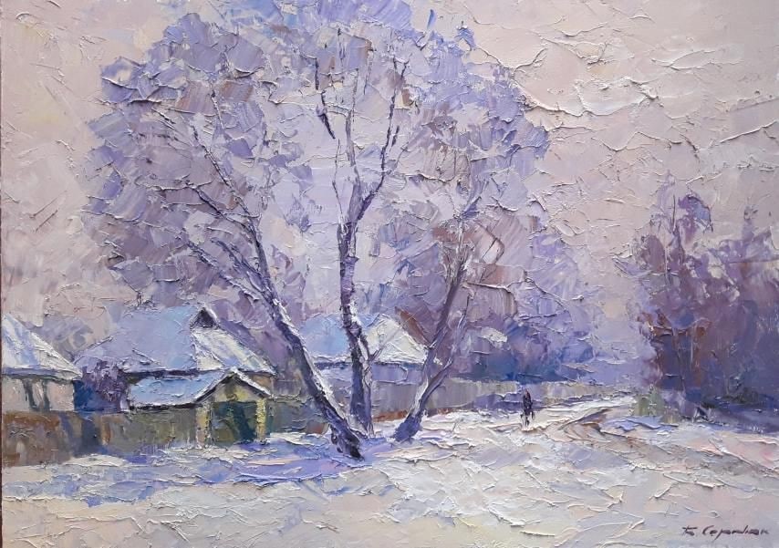 Boris Serdyuk, Hoarfrost Boris Serdyuk, Hoarfrost