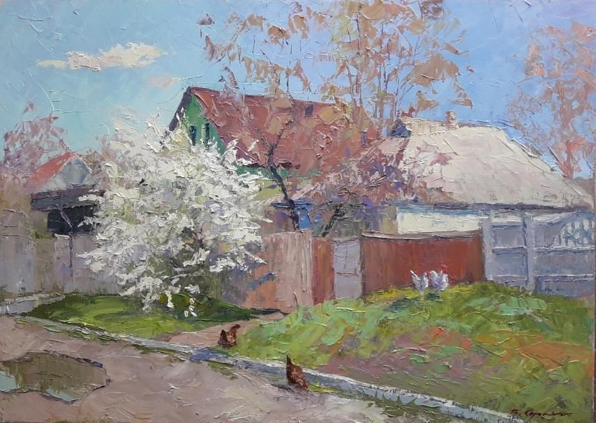 Boris Serdyuk, Cherry blossom Boris Serdyuk, Cherry blossom
