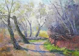 Painting, Spring sketch, Boris Serdyuk