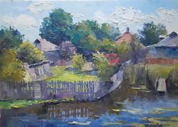 Gemälde, Warm day, Boris Serdyuk