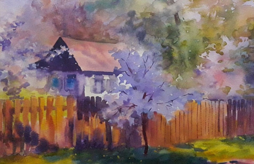 Boris Serdyuk, Spring shadows Boris Serdyuk, Spring shadows