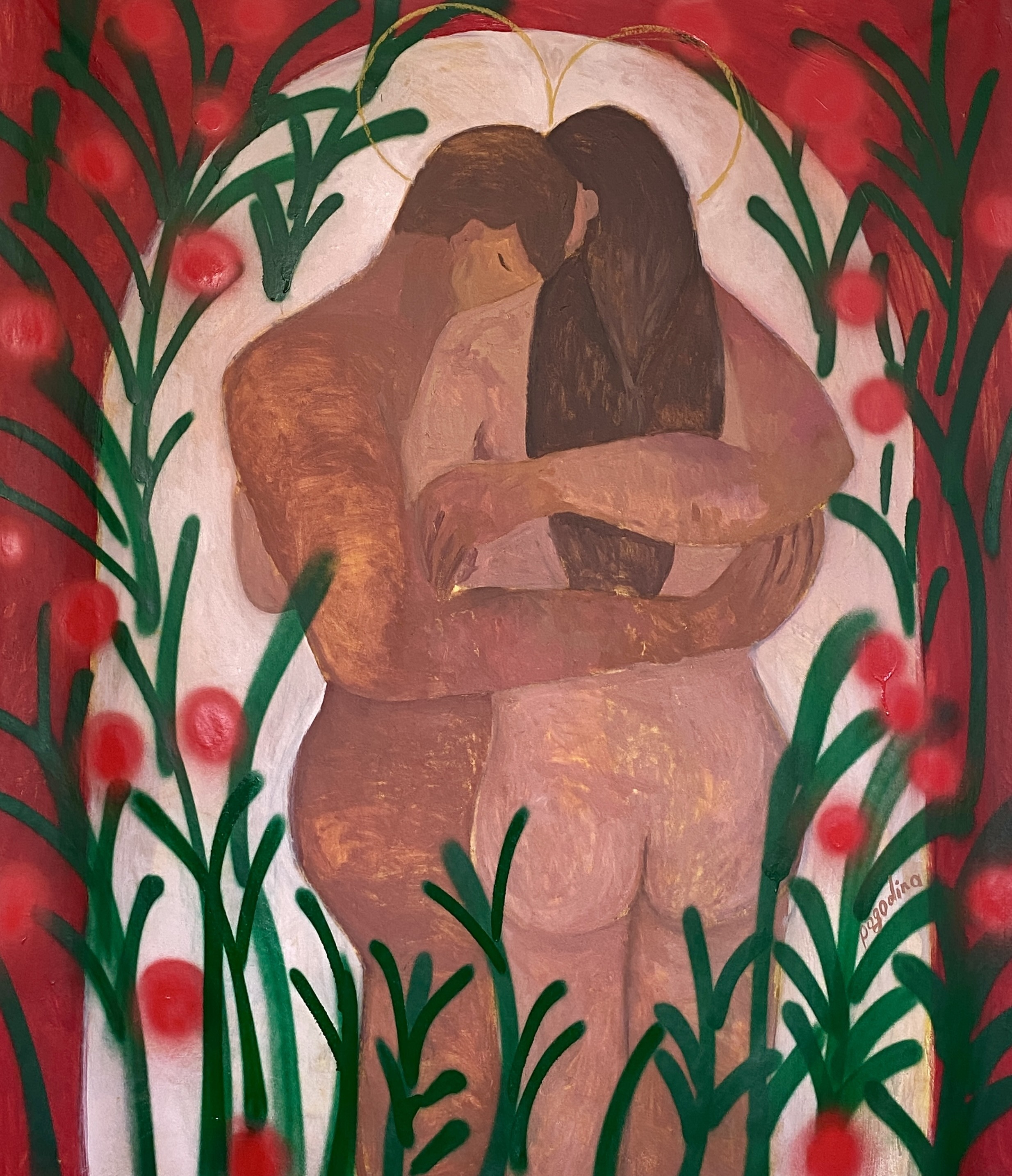 Dasha Pogodina, Revival of love Dasha Pogodina, Revival of love