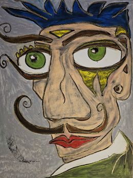 Fine Art Drawings, Vat'Poo, Andy Berrend